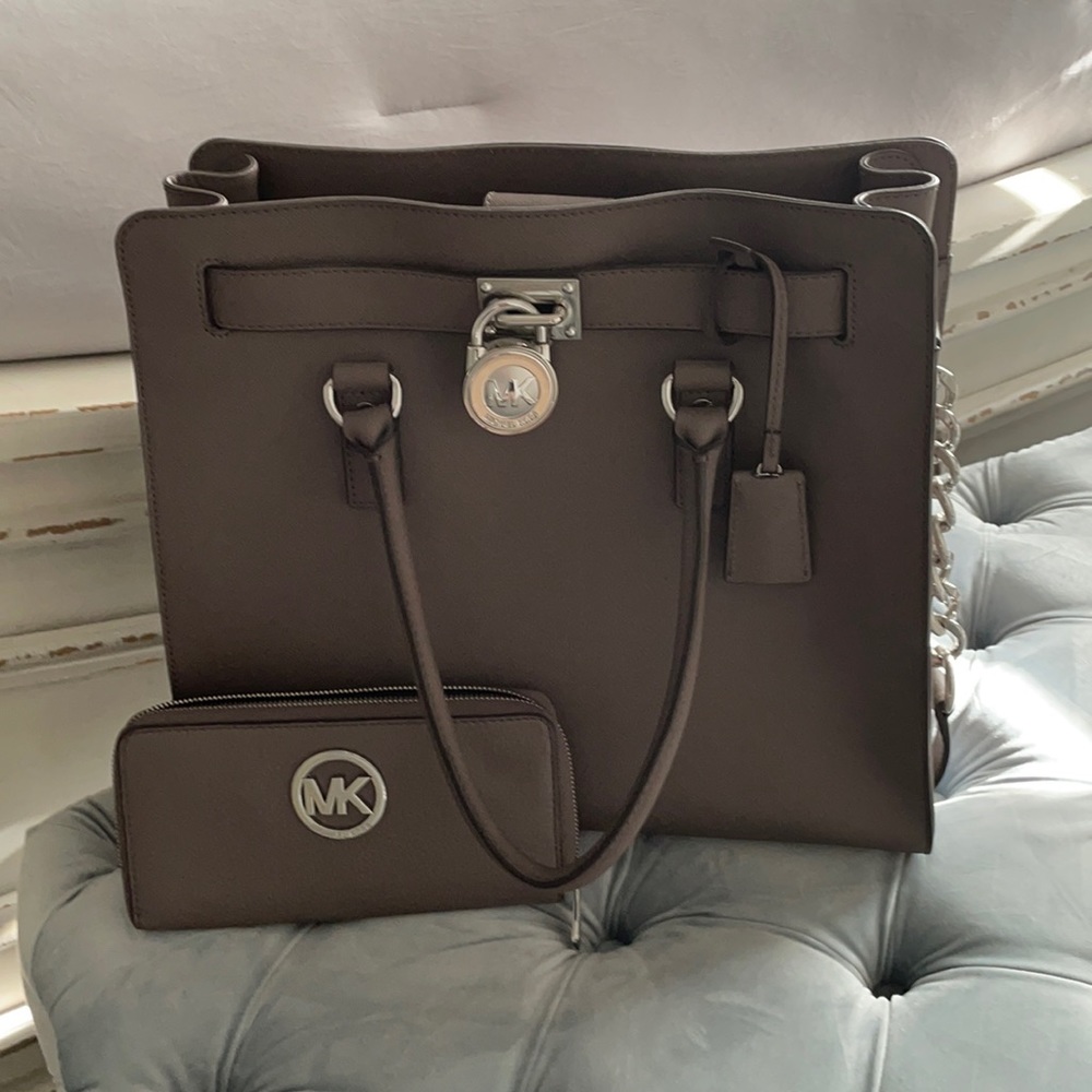 Michael Kors purse with wallet